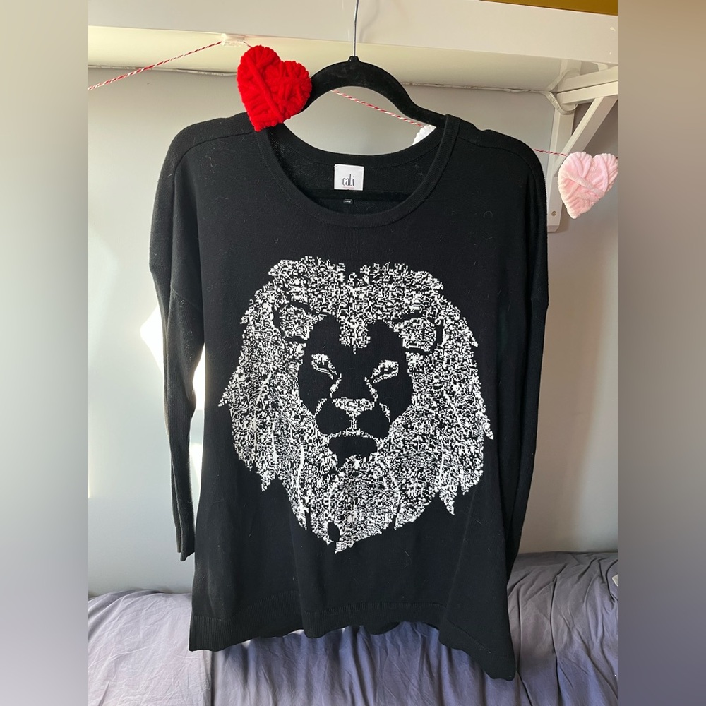 Cabi Leo Pullover Small